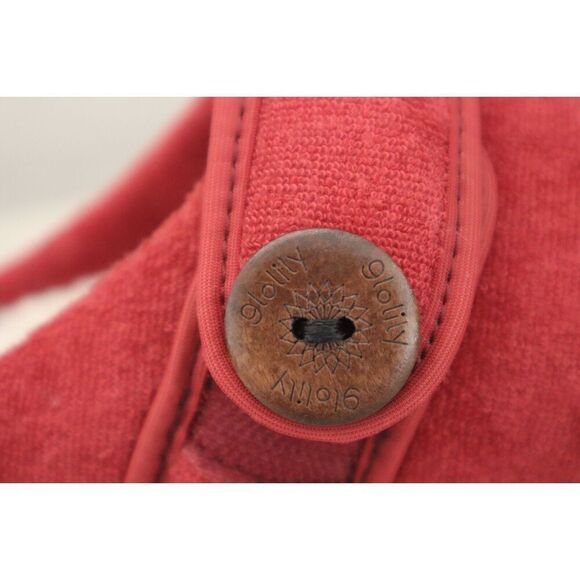 Glolily WMN's Sz 6M Red Mia Faux Shearling Lined Indoor/Outdoor Comfy Slippers - Picture 10 of 16